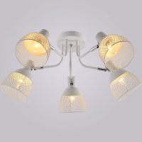 Потолочная люстра Reluce 01581-0.3-05 WH+CR