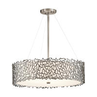 Подвесная люстра Kichler Silver Coral KL-SILVER-CORAL-P-B