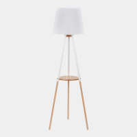 Торшер TK Lighting 698 Vaio White