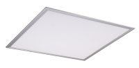 Панель светодиодная тонкая (ДВО) ЛУО-4008-L 36Вт  6500К IP40 серебро без драйвера 595х595 EKF Basic LPS-4008-L-36-6500