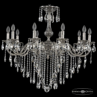 Подвесная люстра Bohemia Ivele Crystal Verona 72101/10/300 B NB