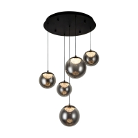 Подвесной светильник Modelux ML.2338.5 BK