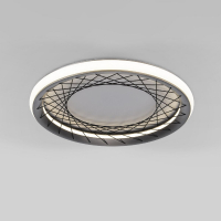 Потолочный светильник Eurosvet Parafe 40022/1 LED серый a069302