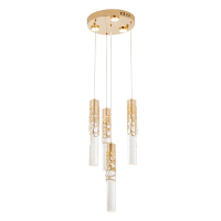 Подвесной светильник Modelux ML.88965.4 GD