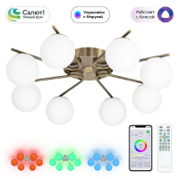 Потолочная люстра Citilux Адам смарт CL228A183