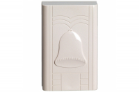 Звонок Гонг электромеханический 2 удара 220В проводной без кнопки Тритон ГН-01С 00000000059