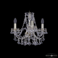 Подвесная люстра Bohemia Ivele Crystal 1409/3/141 G