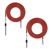 Датчик температуры от -50 до +180 C, NTC10k (3950), накладной, в гильзе 50 мм. RGP TU-02 PRO NTC10k (3950)