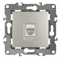 Розетка информационная RJ45 Эра 12-3107-15 Б0019353