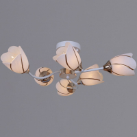 Потолочная люстра Reluce 35360-0.3-06 WH+FG