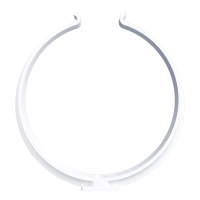 Держатель круглых воздуховодов D100 ERA 10RDH