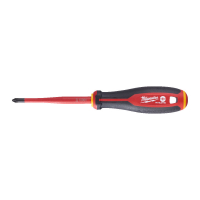Отвертка трехгранная изолированная VDE PH/SL2 X100 Milwaukee 4932478734