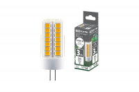 Лампа светодиодная TDM Electric G4 3W 6500K прозрачная SQ0340-0212