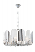 Подвесная люстра iLamp Dolce 15571-6 CR+MULT