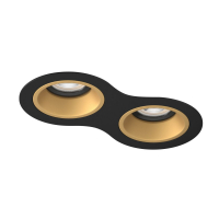 Встраиваемый светильник Lightstar Domino (214627+214603+214603+214007+214007) D6270303BMOD