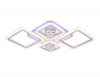 Потолочная светодиодная люстра Ambrella Light Acrylica Ice FA286