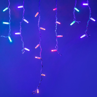 Гирлянда светодиодная декоративная ARD-EDGE-CLASSIC-2400х600-WHITE-88LED-LIVE RGB (230V, 6W) (ARDCL, IP65) Arlight 026022