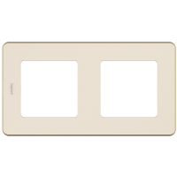 Рамка 2 поста INSPIRIA слоновая кость Legrand/Daccord 673941