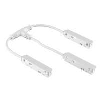 Токопроводящий Т-образный соединитель UNO 48V Lightstar Uno 509293W