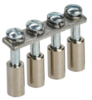 Перемычка в сборе для CTS 4мм2 4PIN IEK YCT10-00-K03-004-A-4P