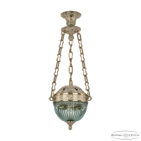 Подвесной светильник Bohemia Ivele Crystal 71000P/20AZ GW Birusa/M-1G