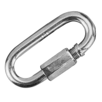 Карабин винтовой 3.5мм покрытие цинк Крепдил vintovoi-3.5