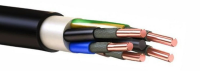 Кабель силовой ППГнг(А)-FRHF 5х1.5 ок (N,PE) - 0.66 ТРТС Элкаб 13358