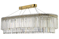 Подвесная люстра Arti Lampadari Ovindoli L 1.5.120х40.101 G