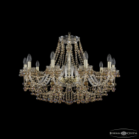 Подвесная люстра Bohemia Ivele Crystal 1409/10/300 G R777