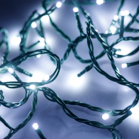 Гирлянда светодиодная декоративная ARD-STRING-HOME-5000-GREEN-50LED-FLASH WHITE (230V, 3.5W) (ARDCL, IP20) Arlight 025767