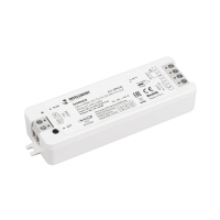 Одноканальный диммер для светодиодной ленты Arlight DALI-PWM-101-72-1G-D2-DRI-PS-SUF White (12-48V, 1х8A) (IARL, IP20 Пластик) 050432