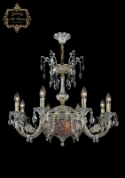 Подвесная люстра Art Classic 31.12.8.KR175SP.250IT.GW.Sp.Amber.White.1A ArtClassic