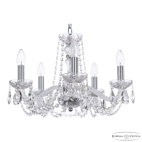 Подвесная люстра Bohemia Ivele Crystal 119/5/165 Ni