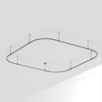 Трек Arlight ART-APRIORI-QUADRAT-SOFT-ROD-400-3500х3500 048518