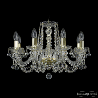 Подвесная люстра Bohemia Ivele Crystal 1402/8/195 G Balls