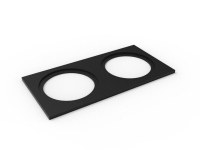 Рамка двойная SWG PRO MINI-COMBO-S2-BL 010300