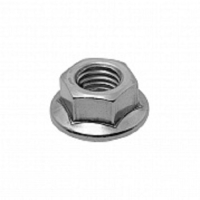 Гайка DIN6923 М10 покрытие цинк 10 шт Крепдил 2019738-10
