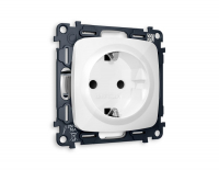 Комплект механизма электрической розетки Ambrella Volt Omega (OP1070, VM141) MO107010