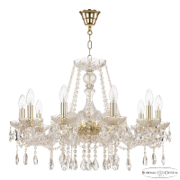 Подвесная люстра Bohemia Ivele Crystal 116/10/240 G