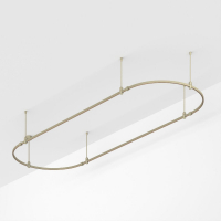 Трек Arlight ART-APRIORI-OVAL-ROD-400-3000х1000 (OG) 054395