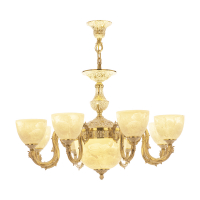 Подвесная люстра Bohemia Ivele Crystal Florence 71203P/8/210 GW P1 U Rose