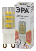 Лампа светодиодная Эра G9 3.5W 2700K LED JCD-3.5W-CER-827-G9 Б0027861