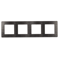 Рамка для розеток и выключателей на 4 поста Эра 12-5104-12 Б0052535