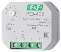 Реле времени PO-406 Евроавтоматика F&F EA02.001.019