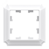 ATLASDESIGN ANTIQUE 1-постовая рамка, ЛОТОС Systeme Electric ATN101301
