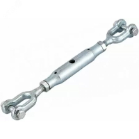 Талреп DIN 1478 М20 (1.5т) вилка-вилка покрытие цинк Крепдил DIN1478-М20