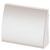 Лицевая панель Legrand Galea Life двойной вывода кабеля перламутр 771585