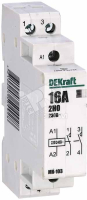 Контактор модульный 2НО 20А 230В МК-103 Dekraft 18057DEK
