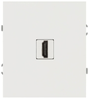 Розетка ЭРА Arktik 16-3114-01 HDMI белый Б0070504