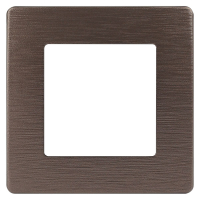 Рамка для розеток и выключателей на 1 пост Эра 12-5101-13 Б0052506